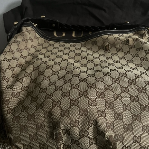 🤎🤎Gucci🤎🤎 Large Monogram Bag - Picture 5 of 12